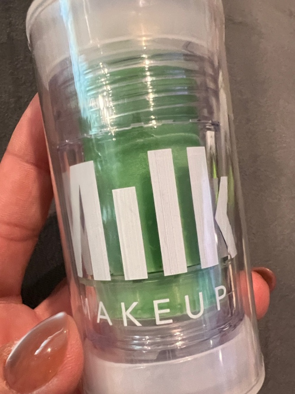 Milk Makeup Cooling Stick — Green